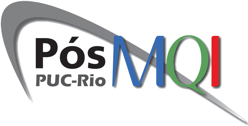 Logo do PósMQI PUC-Rio